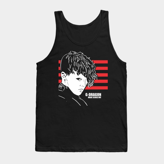 G-DRAGON MADE SERIES 1 Tank Top by kwaii